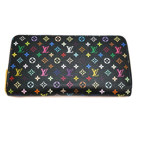 Louis Vuitton Wallet Monogram Zippy Multicolore - Picture 1 of 11